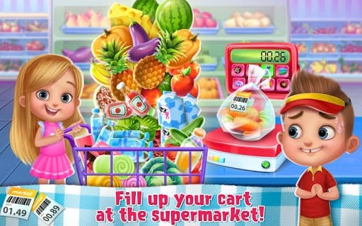Chef Kids - Cook Yummy Food screenshot 2