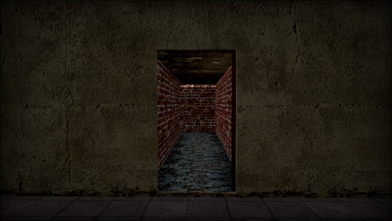 The face of hope: Underground