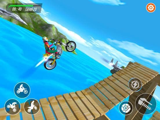 Bike Stunts Race Game 3D screenshot 3