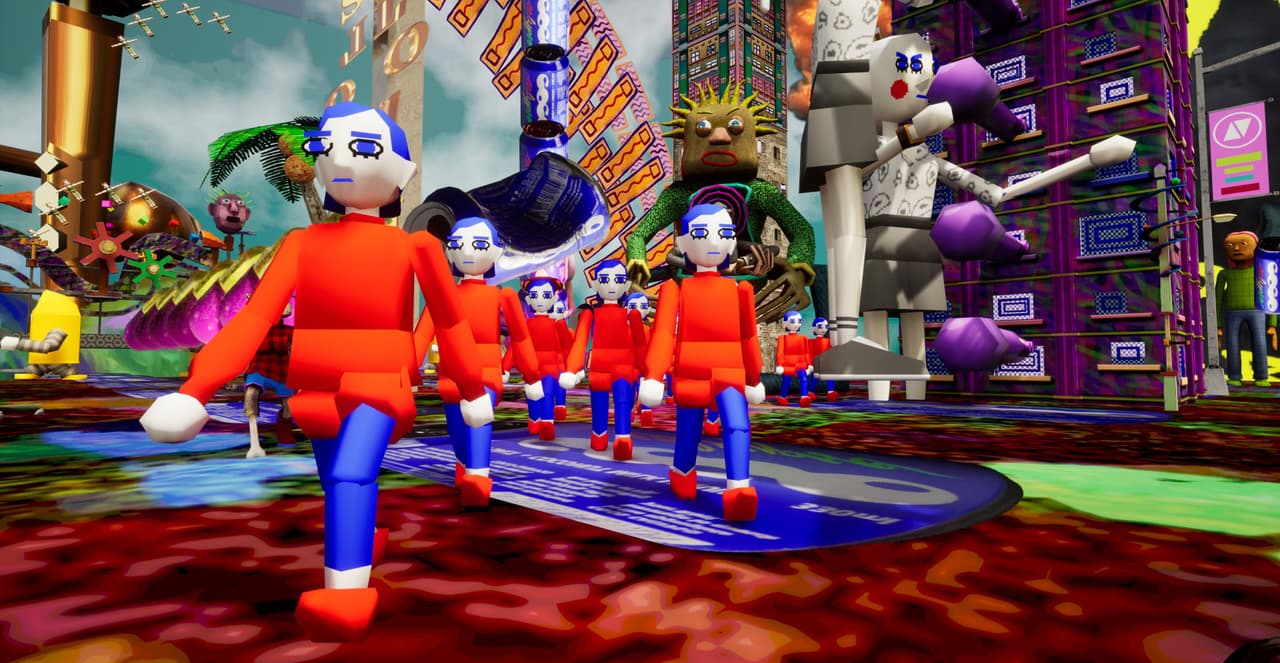 Escape from Lavender Mirror Corporate Island Mall screenshot 3