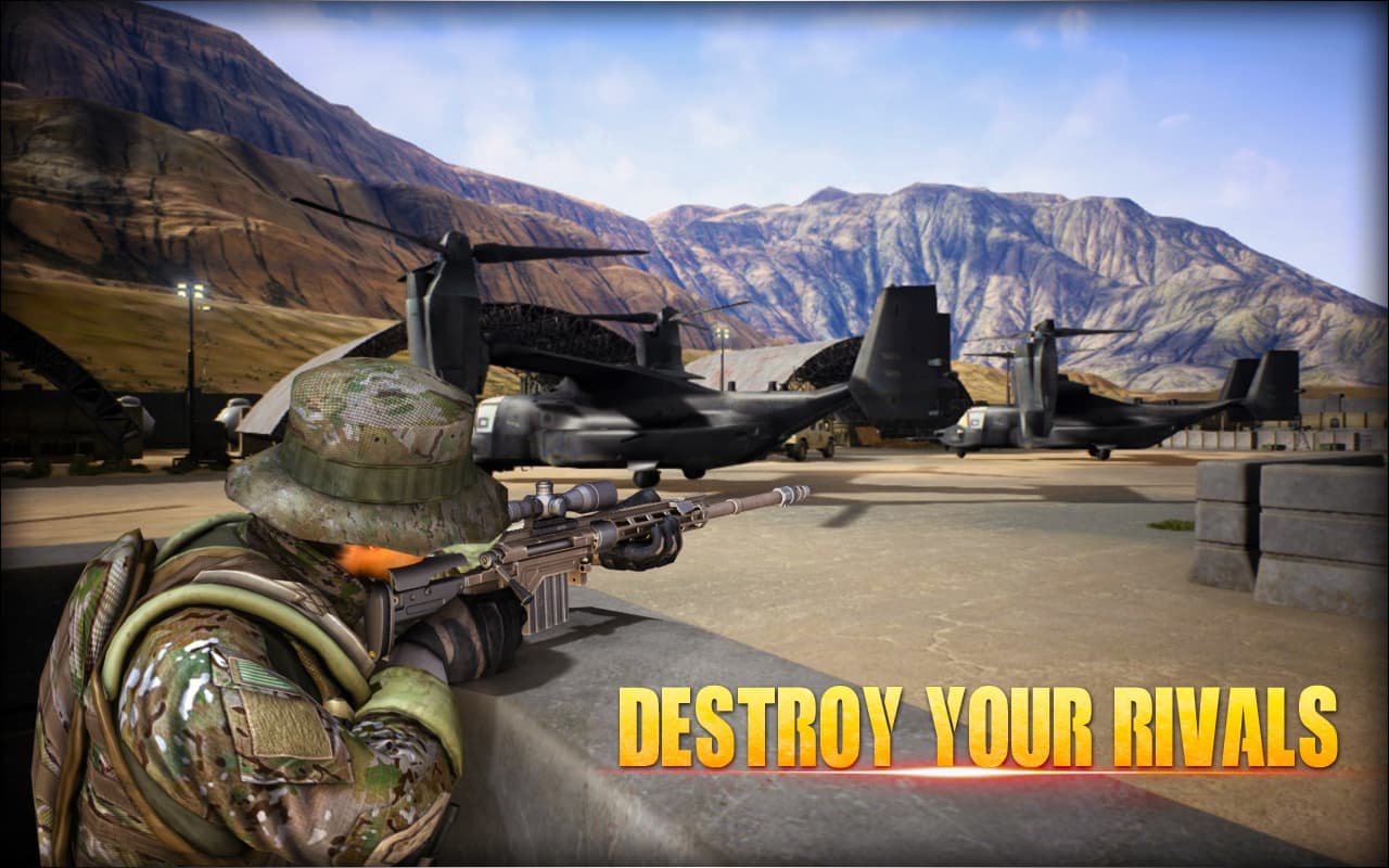 City Sniper Gun Shooter - Commando War screenshot 3