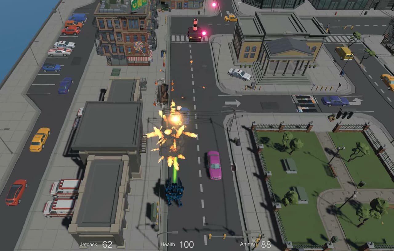Domenicks revenge screenshot 2