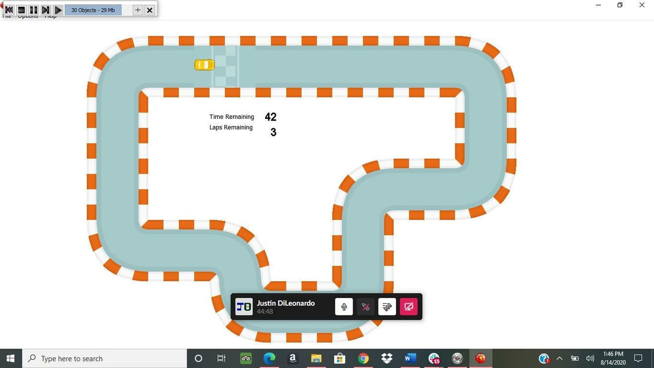 Jimmys Racing Game