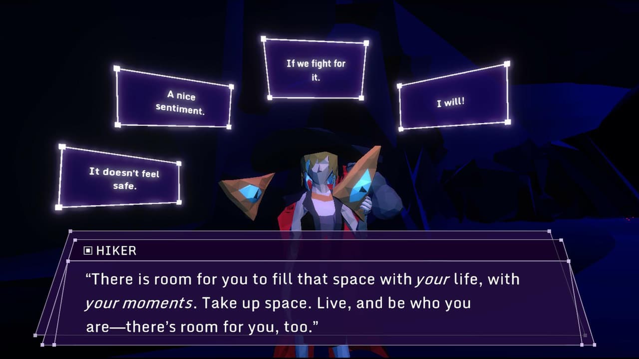 Glitchhikers: The Spaces Between DEMO screenshot 5