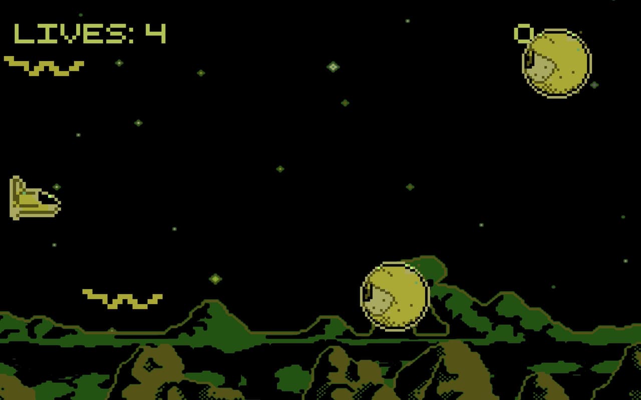 Space Green Bastard! screenshot 3