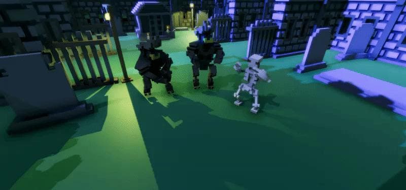 Voxel Knight screenshot 3