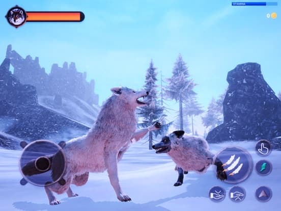 The Wild Wolf Simulator 2022 screenshot 4