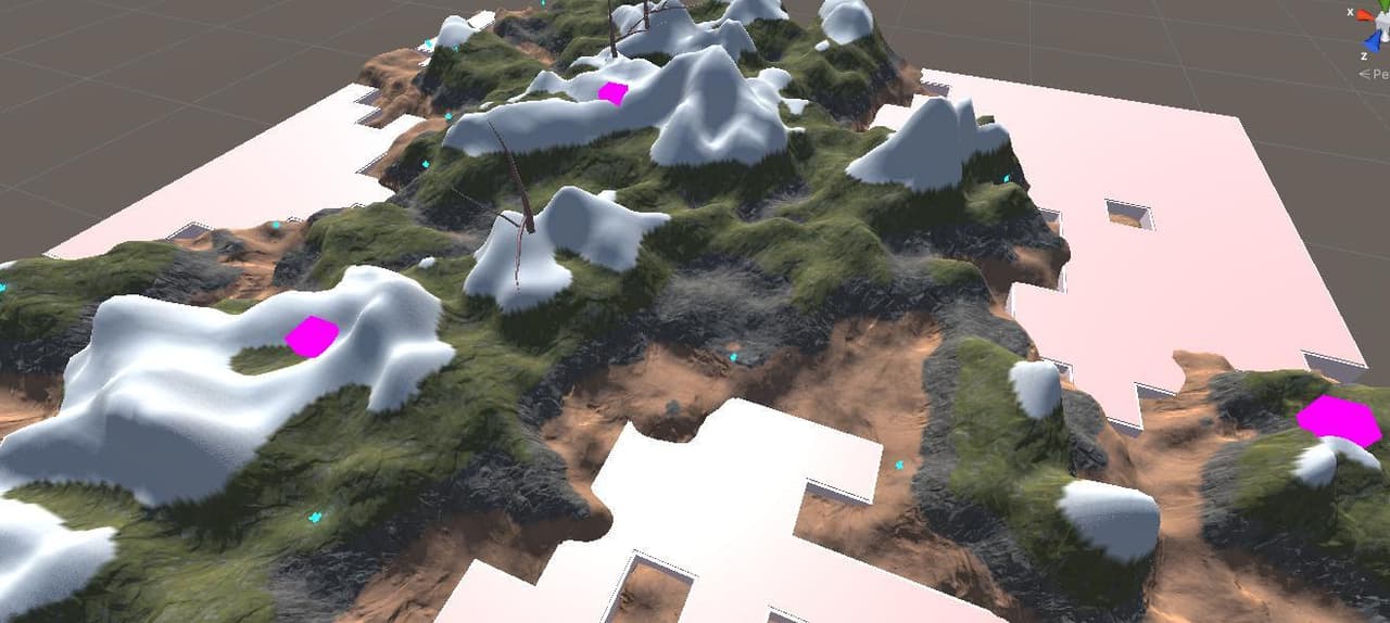 World Generation Tech Prototype