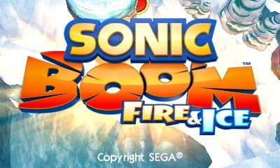 Sonic Boom: Fire & Ice screenshot 2