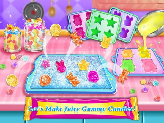 Kids Candy Maker Sweets & Food Cooking Games screenshot 3