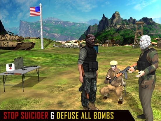 Modern Commando :Adventure War screenshot 3