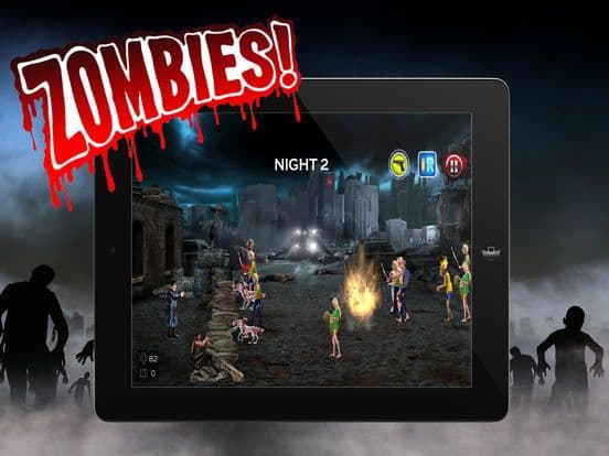Zombies - Dark Future 2049 screenshot 2