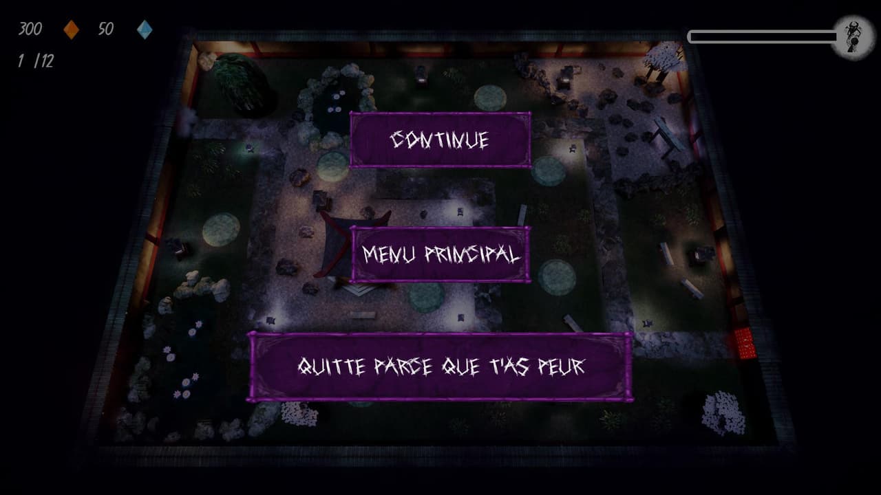 Le cauchemar de Shen (Calinaura) screenshot 3