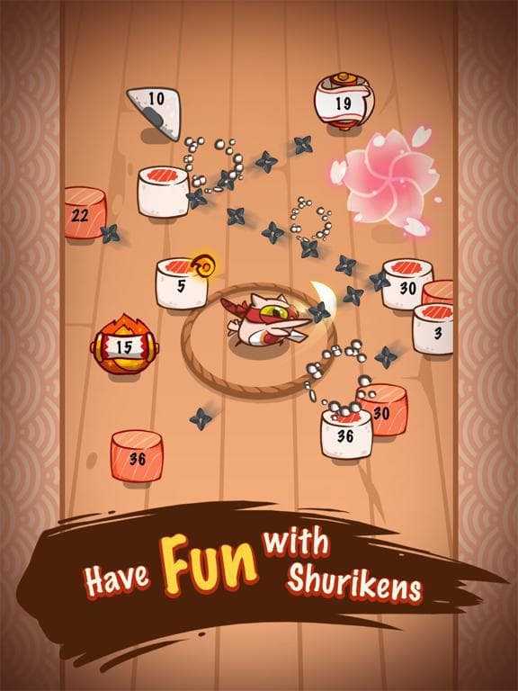 Shuriken Master! screenshot 3