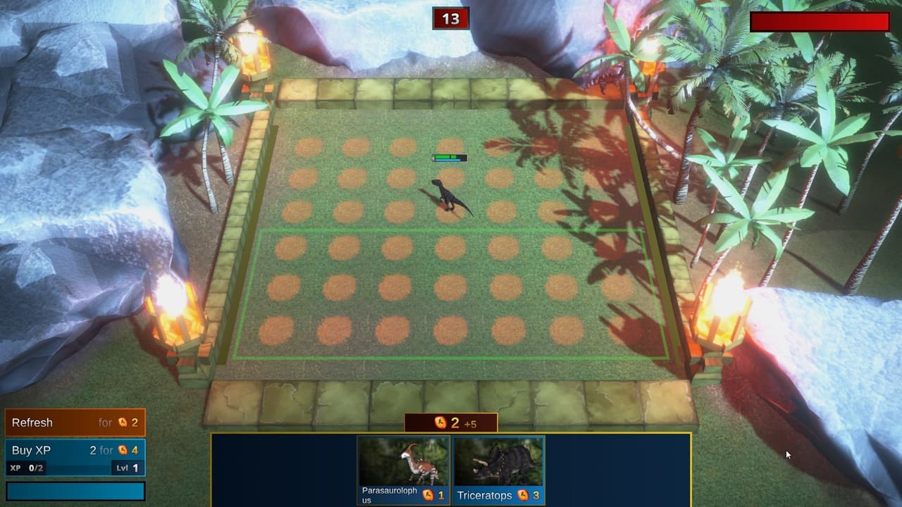 Dino Auto Chess