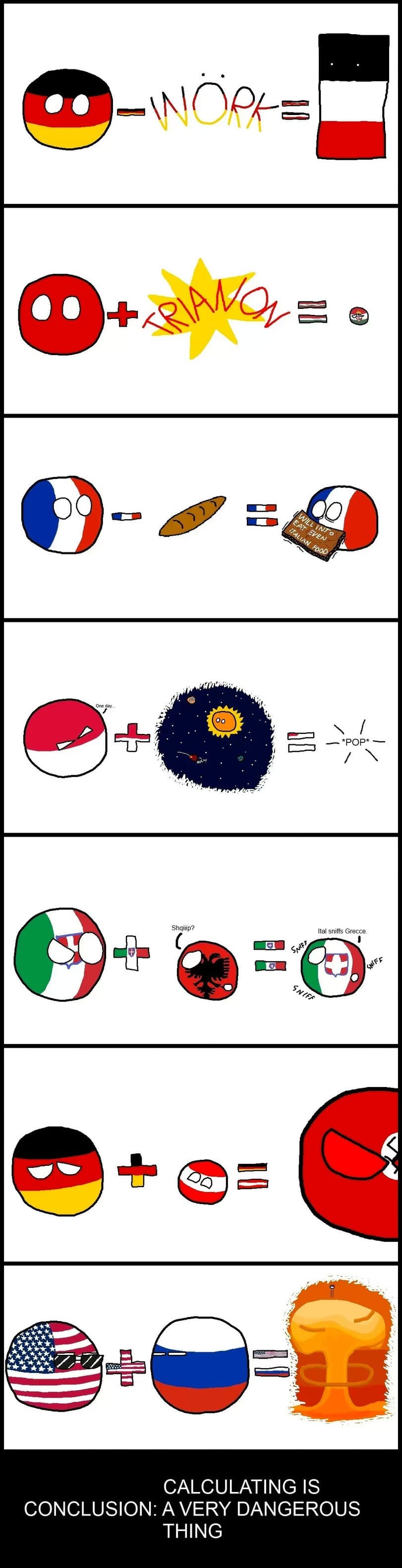 Polandball VS Germanyball screenshot 2