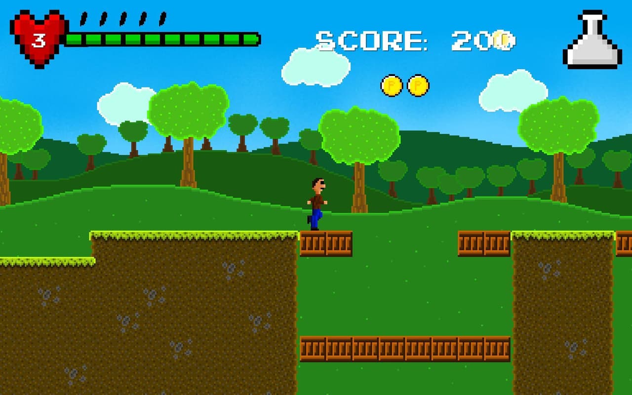 Platform Jumper (Demo Level) screenshot 2