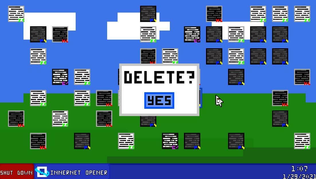 DELETE! screenshot 3