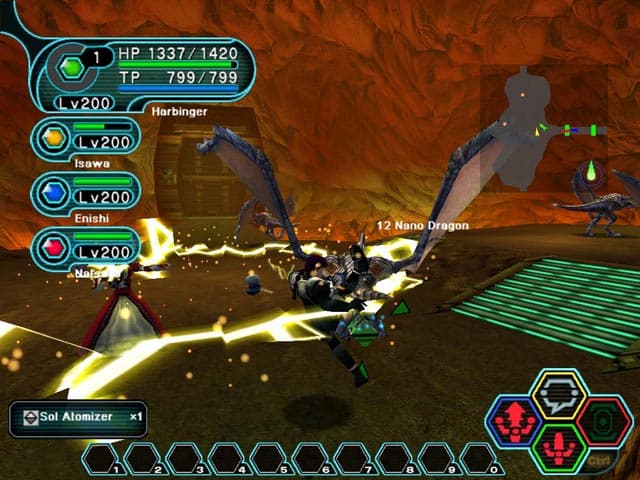 Phantasy Star Online: Blue Burst screenshot 5