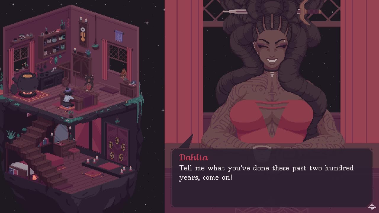 The Cosmic Wheel Sisterhood screenshot 3