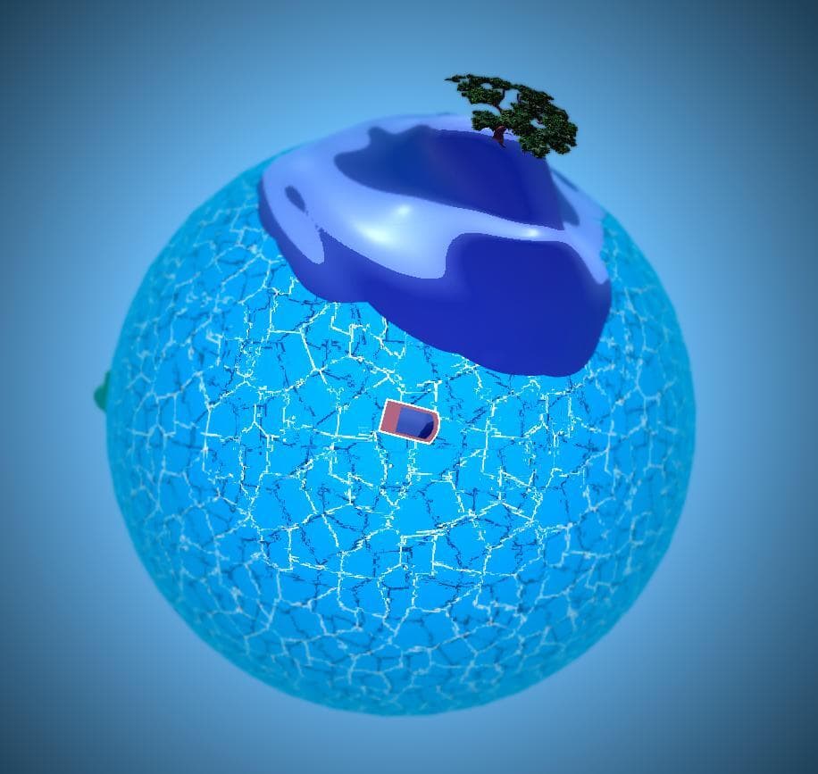 Fishing on a Flat Earth