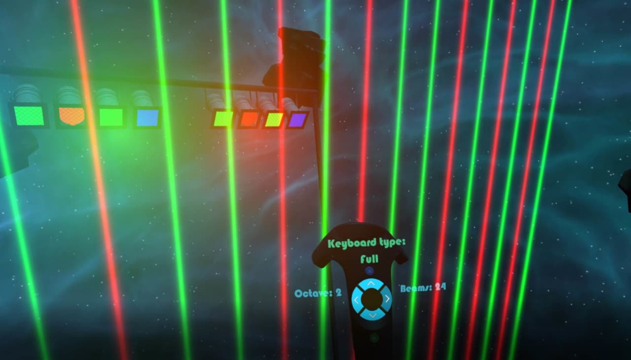 VR Laser Harp screenshot 3