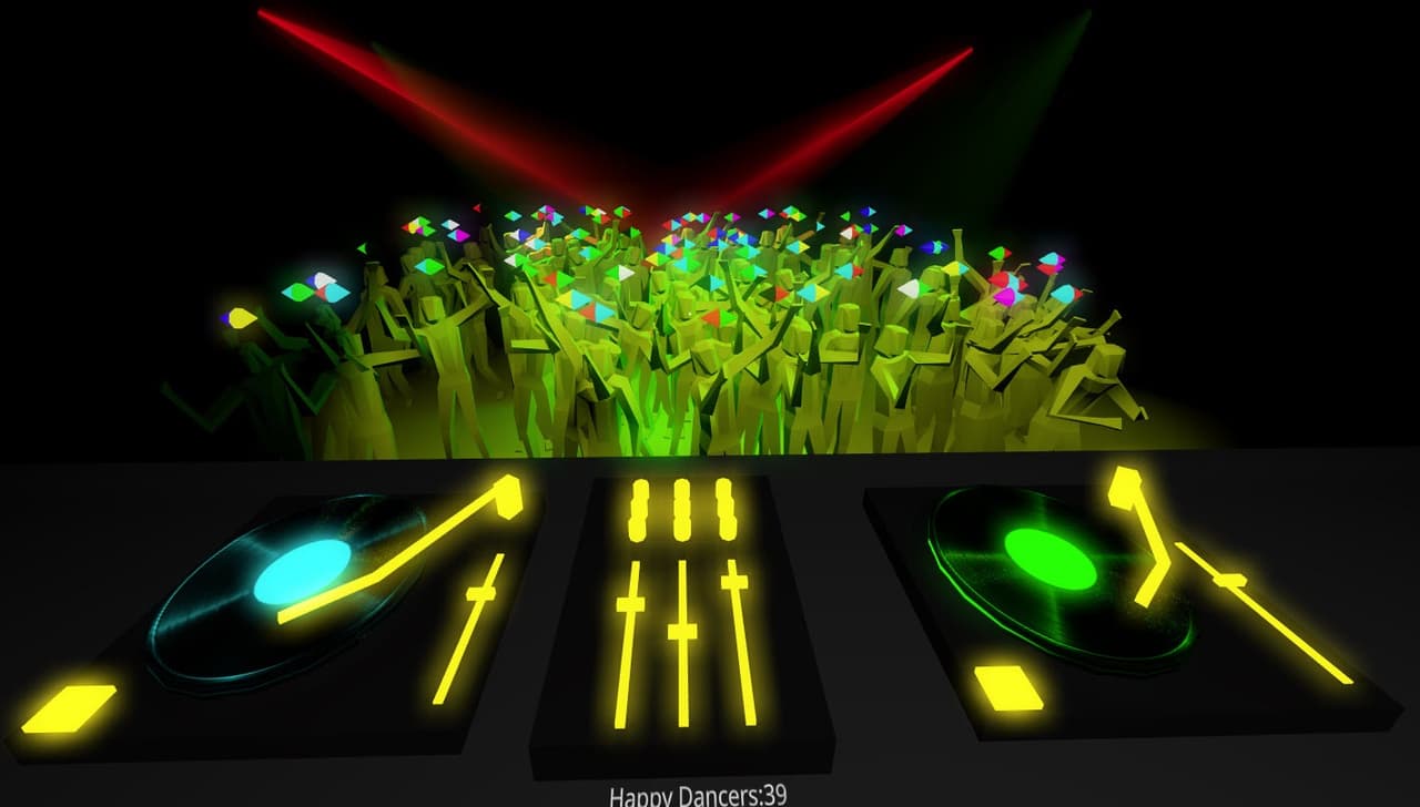 RaVR (sorskoot) screenshot 2