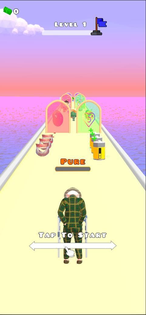 Grandpa Run screenshot 2