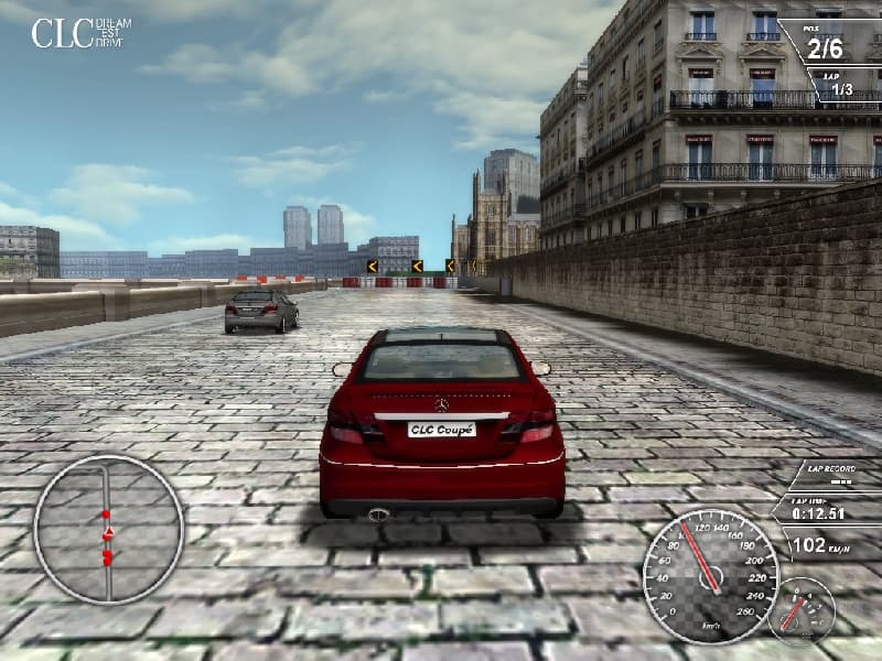 Mercedes CLC Dream Test Drive screenshot 2