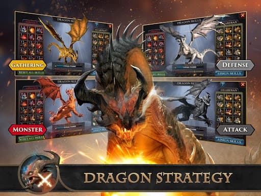 King of Avalon: Dragon War | Multiplayer Strategy screenshot 4