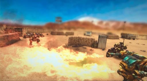 Real Mech Robot - Steel War 3D screenshot 4