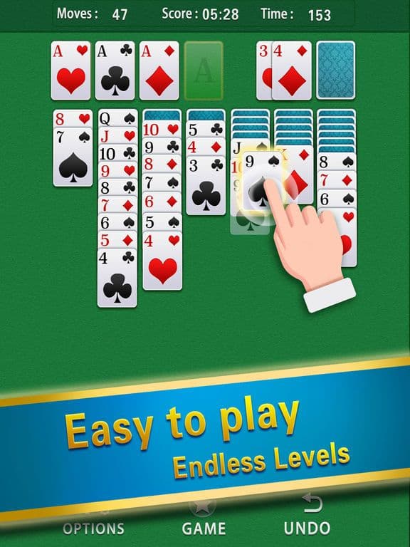 Hearts - Solitaire Line screenshot 4
