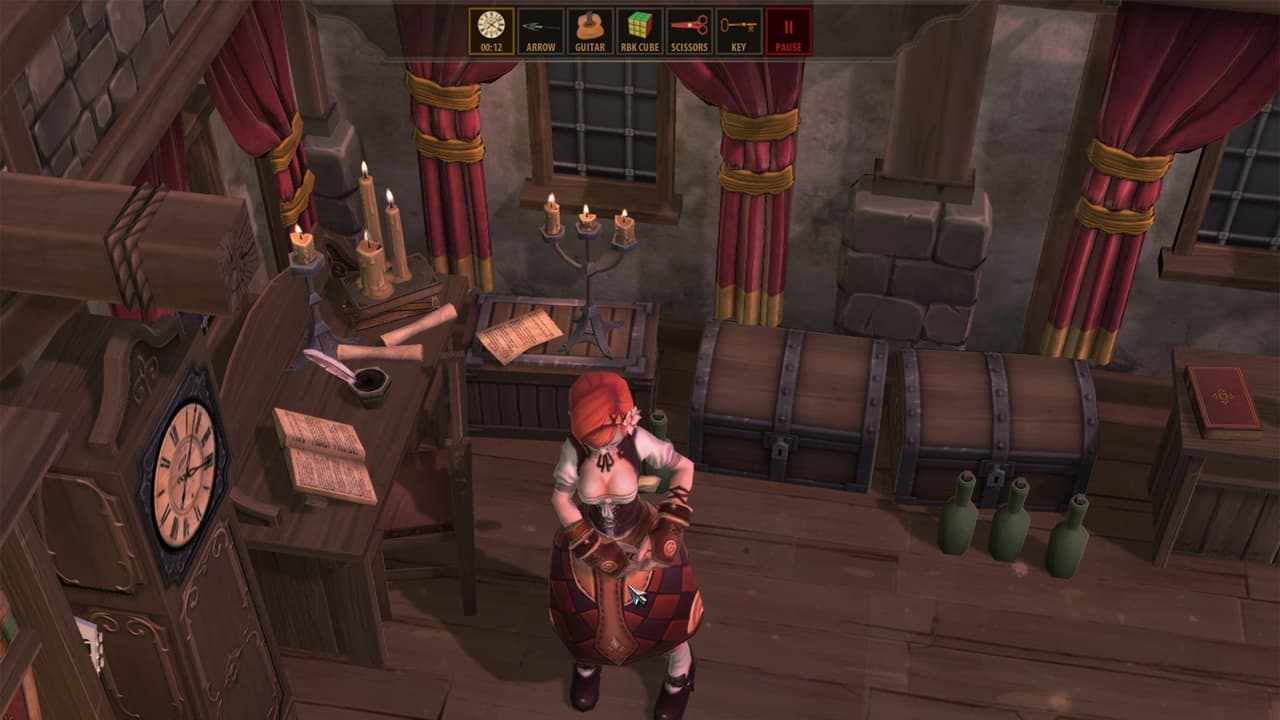 Alice Must Find The Key To Escape (Hidden Objects) screenshot 3
