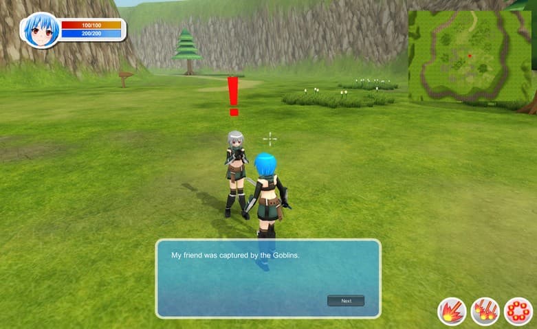 Yiki Action RPG screenshot 4