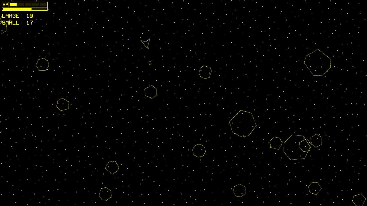 Mouseteroids screenshot 3