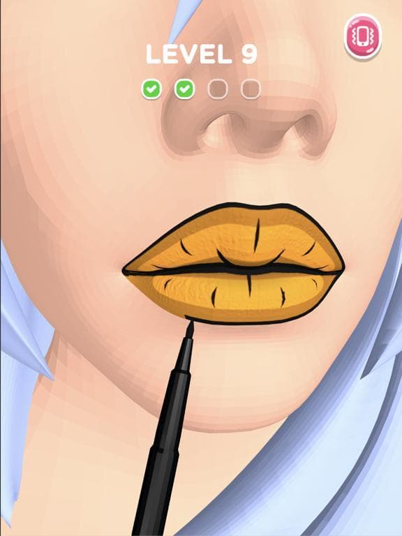 Lip Art 3D screenshot 6