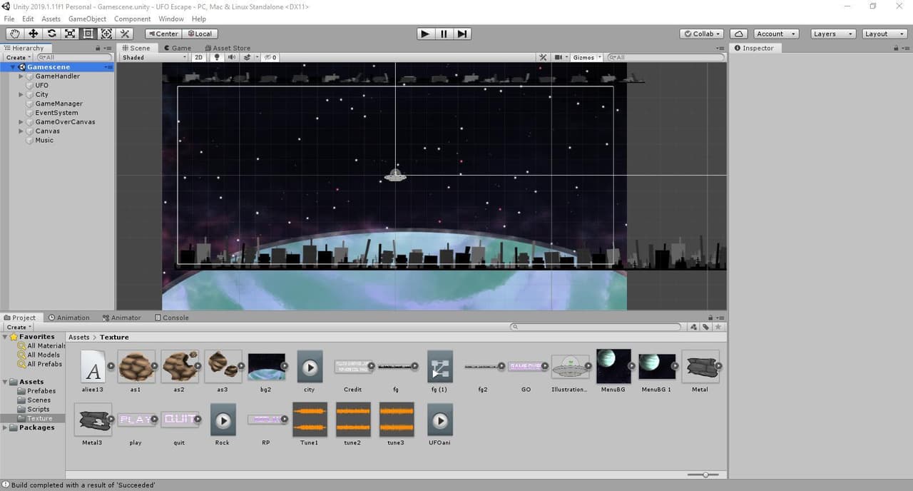 UFO Escape (Vintage Japes) screenshot 3