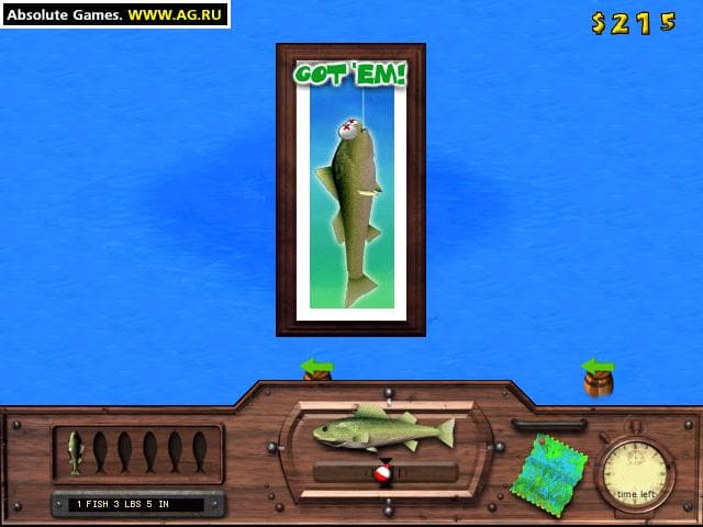 eGames Fishing