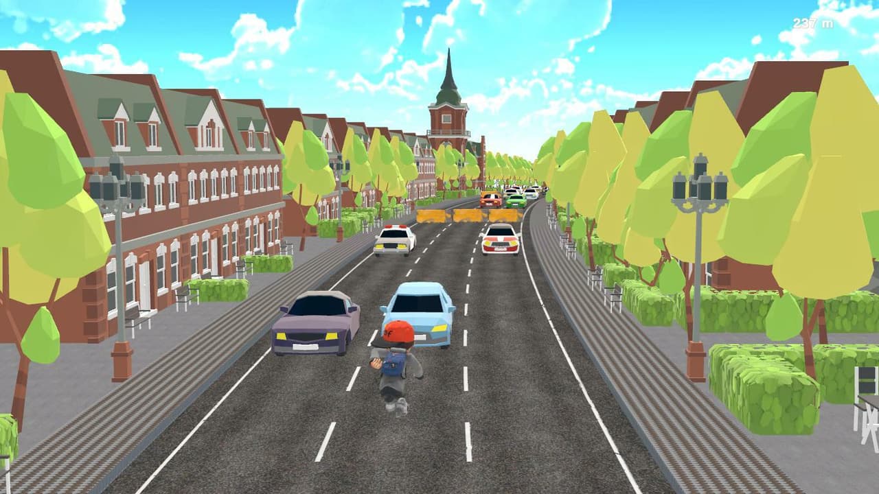 Freerunner (Martin) screenshot 4