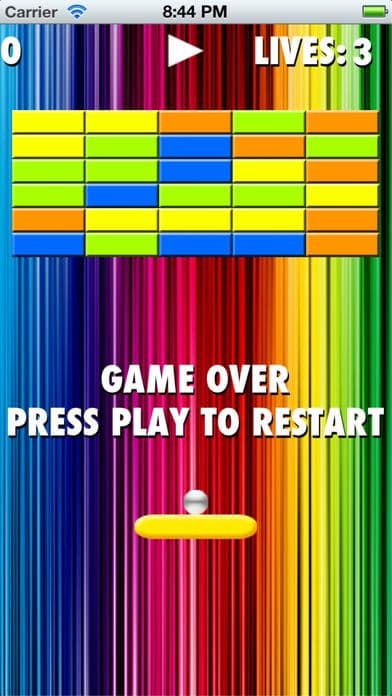 Brick The Brick Out screenshot 2
