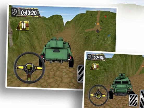 Military vehicle Fight Simulator screenshot 2