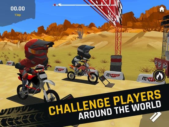 MXGP Motocross Rush screenshot 2