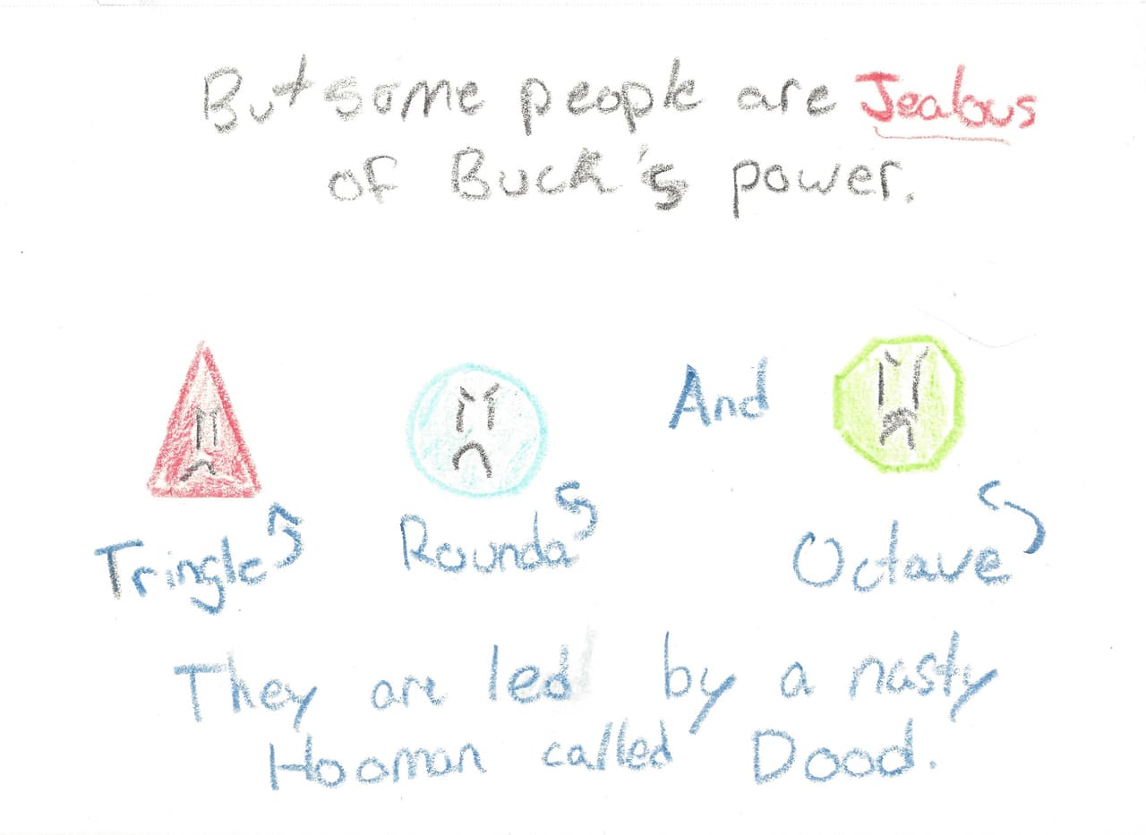 Bucks Gravity-Shifting Escape from Doods Shapes screenshot 4