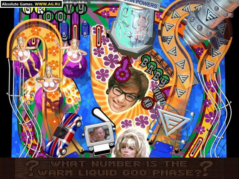 Austin Powers Pinball screenshot 5
