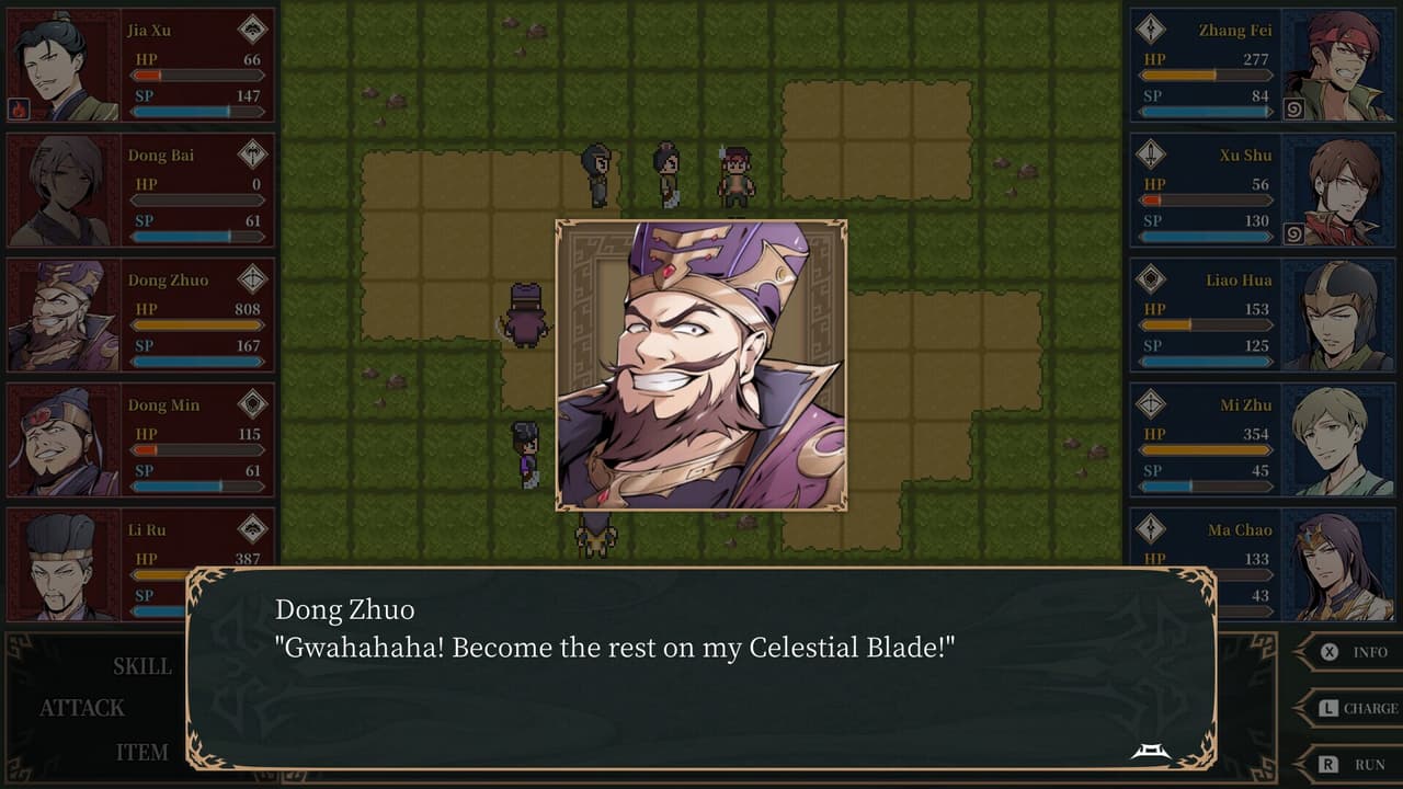 Twin Blades of the Three Kingdoms screenshot 5