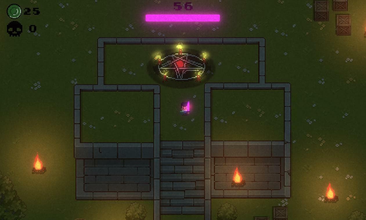 Golden Skull (Almost alive zak) screenshot 4