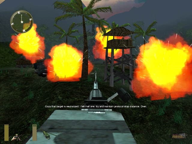 Marine Heavy Gunner: Vietnam screenshot 5