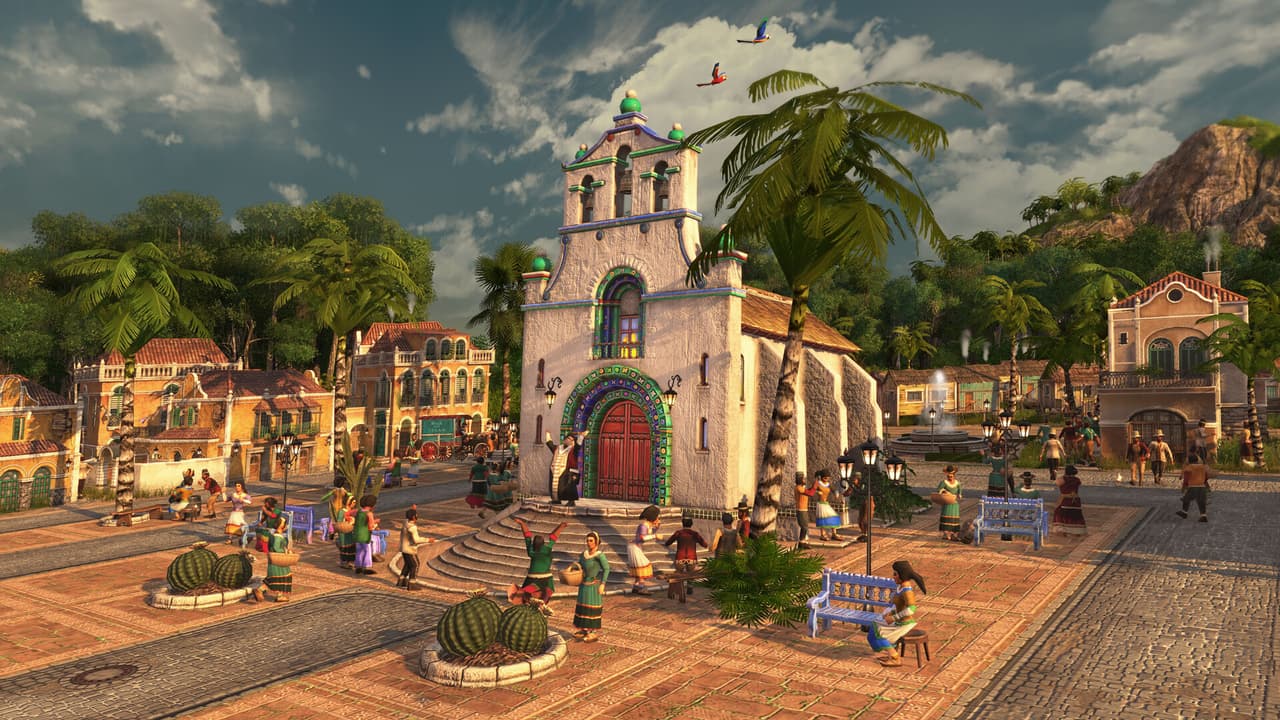 Anno 1800 - Fiesta Pack screenshot 5