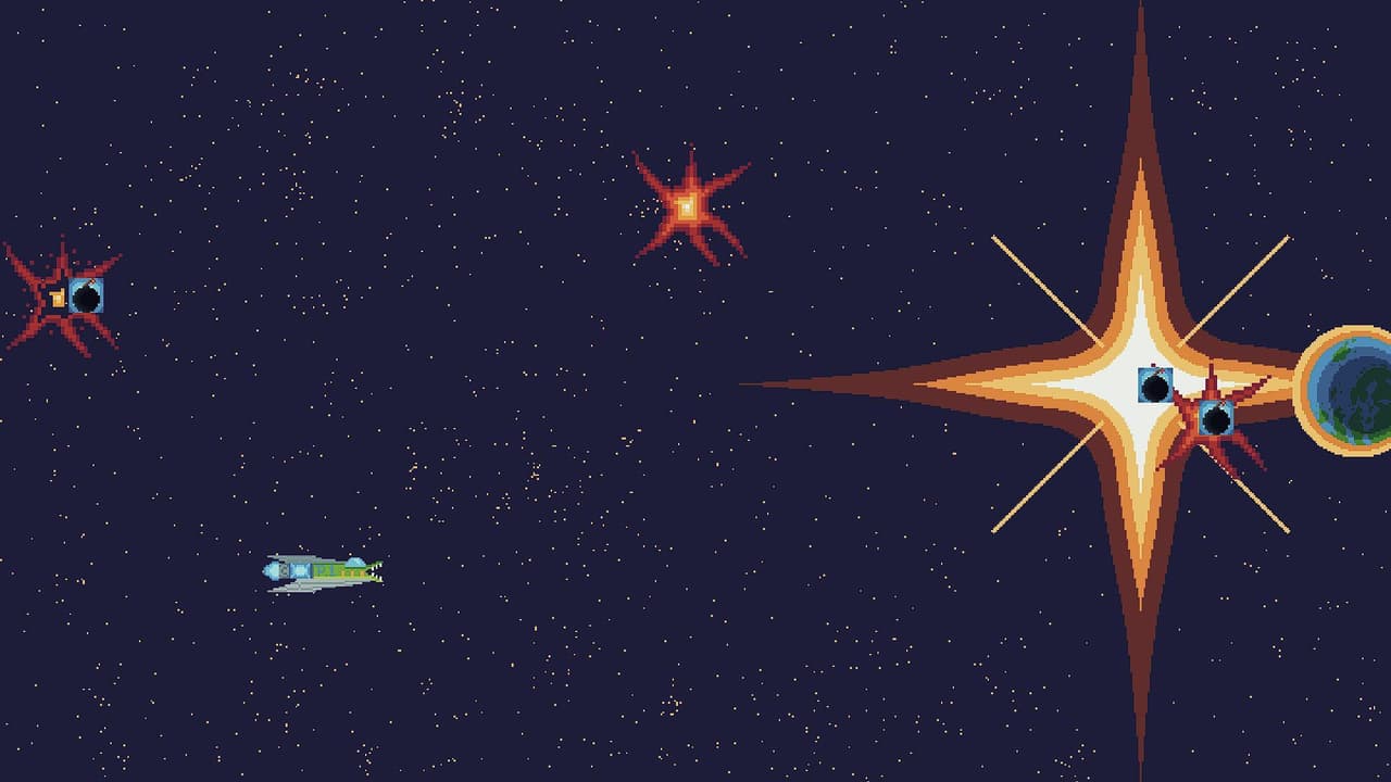 Orbiter (itch) (Double Dash) screenshot 3