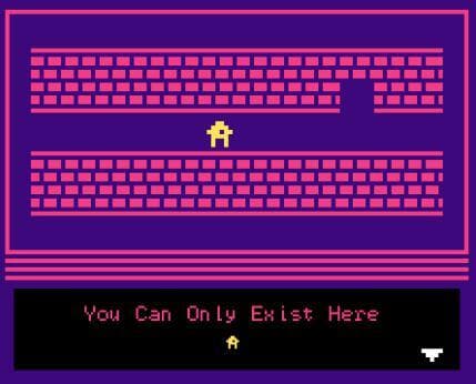 You Can Only Exist Here